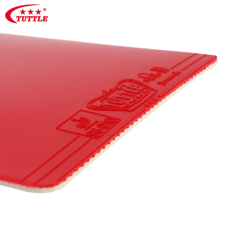 Tuttle King Of Goma antigiro para tenis de mesa, accesorio de prevención de pipas de arco, actualización de 2,2mm, esponja suave, goma de Ping Pong