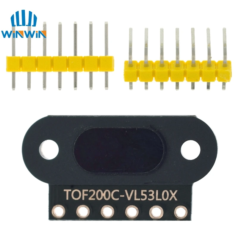 VL6180/VL53L0X/VL53L1X Time of Flight (ToF) Laser Ranging Sensor Module TOF050C TOF200C TOF400C 50CM/2M/4M IIC For Arduino STM32