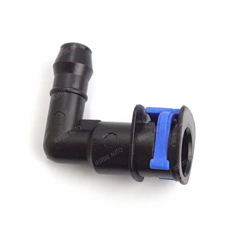 Small black elbow connector for spray pipe For VW Beetle Jetta Passat Golf Polo Touareg Tiguan For Audi A6 A8 TT RS6 1J0955665E