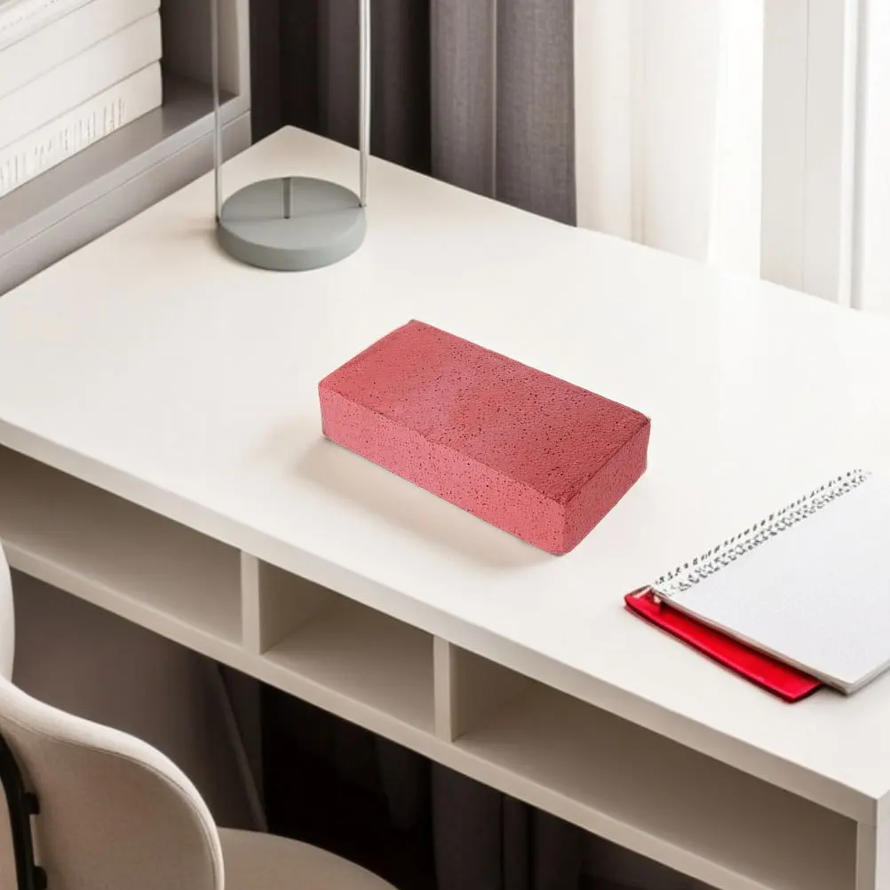 

4pcs Fake Prop Brick Realistic Foam Building Block For Comedy Gimmicks Stage Performance Movie Shoot Halloween Props Lightweight