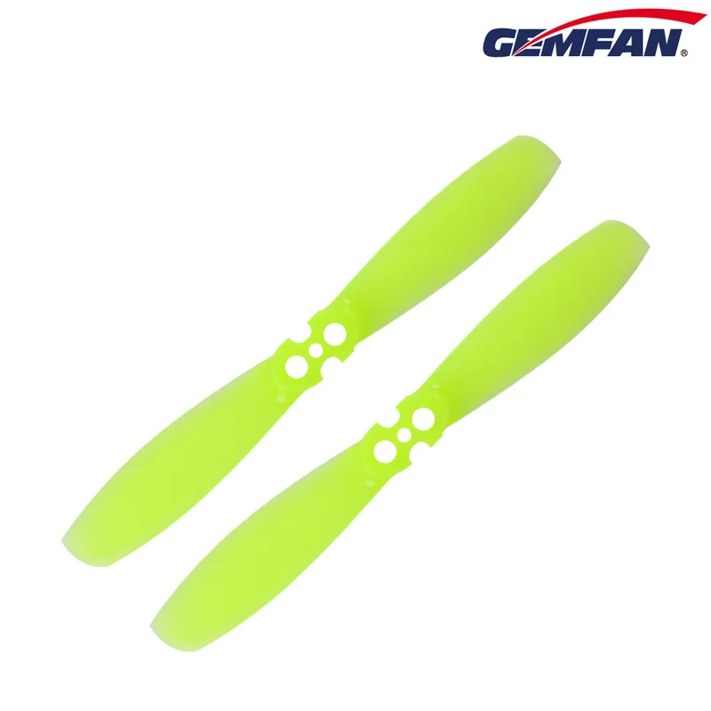 8 Pieces Of 2-Plade Gemfan Qianfeng New Product 2535 2-Plade To 4-Plade Dual-Purpose Propeller 65mm 1.5-Hole 2.5-Inch Propeller