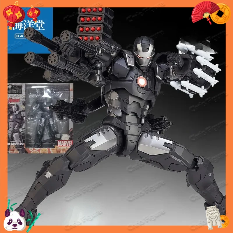 

In Stock KAIYODO Genuine Magical Yamaguchi Anime Character War Machine Movable Figure Toy Collection Model Decoration