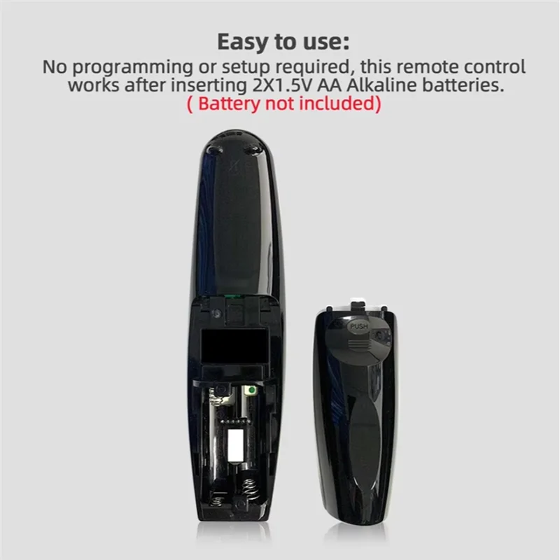 【인기 판매 상품】2개 교체용 스마트 TV 리모컨 AKB75855501 MR20GA 마우스(4K 8K UHD OLED Nanocell T용 음성 포함)