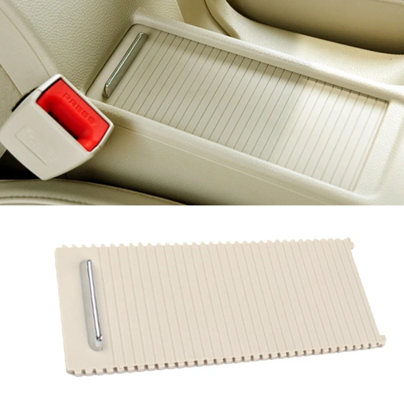 

Multi-Purpose Upgraded Car Center Console Water Cup Holder Curtain for Superb Beige