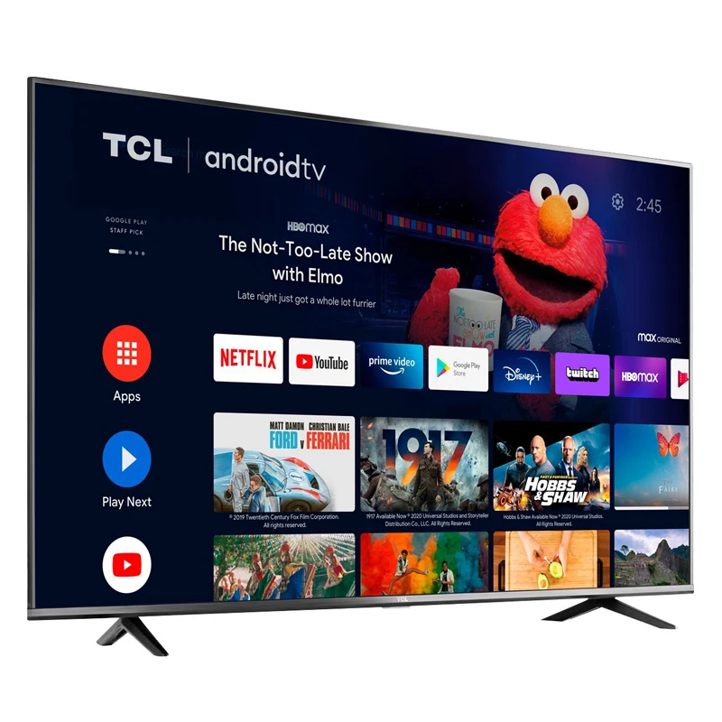

TCL LED TV Ready to Ship Sizes for 43"50"55"65"75"85"98" LED TV 4K SMART UHD Good Price 43P735 Frameless TV