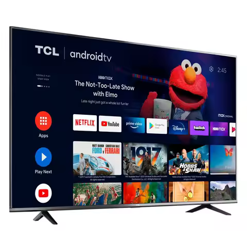 TCL LED TV Ready to Ship Sizes for 43"50"55"65"75"85"98" LED TV 4K SMART UHD Good Price 43P735 Frameless TV