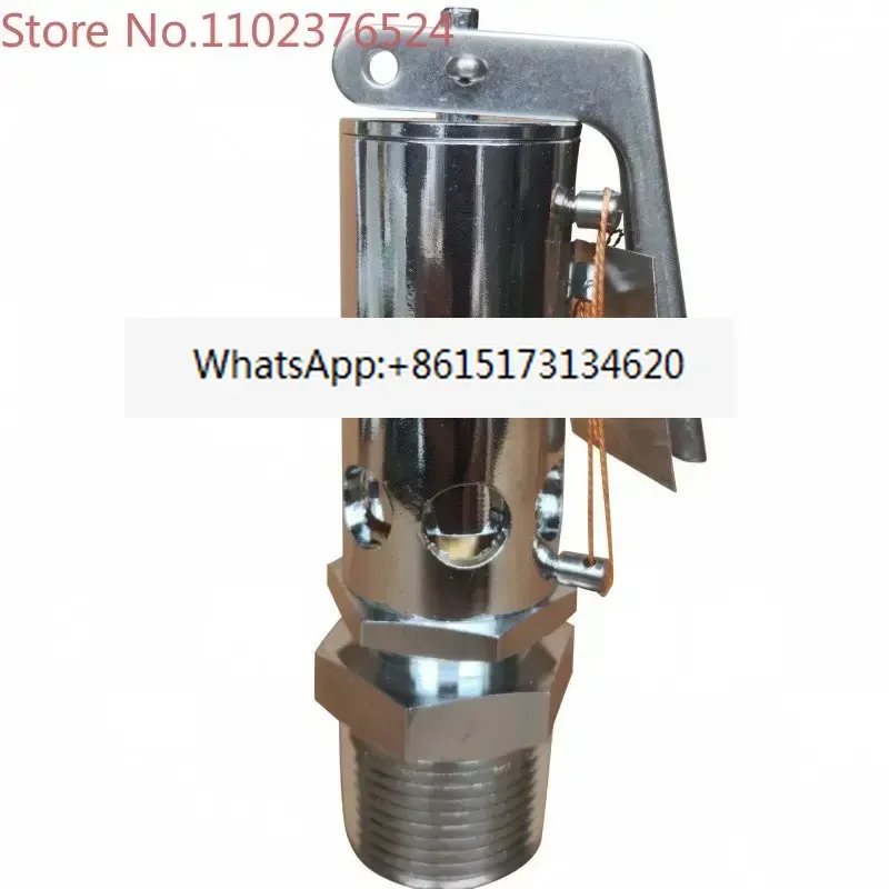 

YA28X6T/8 10 15 20 25 YA28X0.4T sterilization pot spring full open steam safety valve