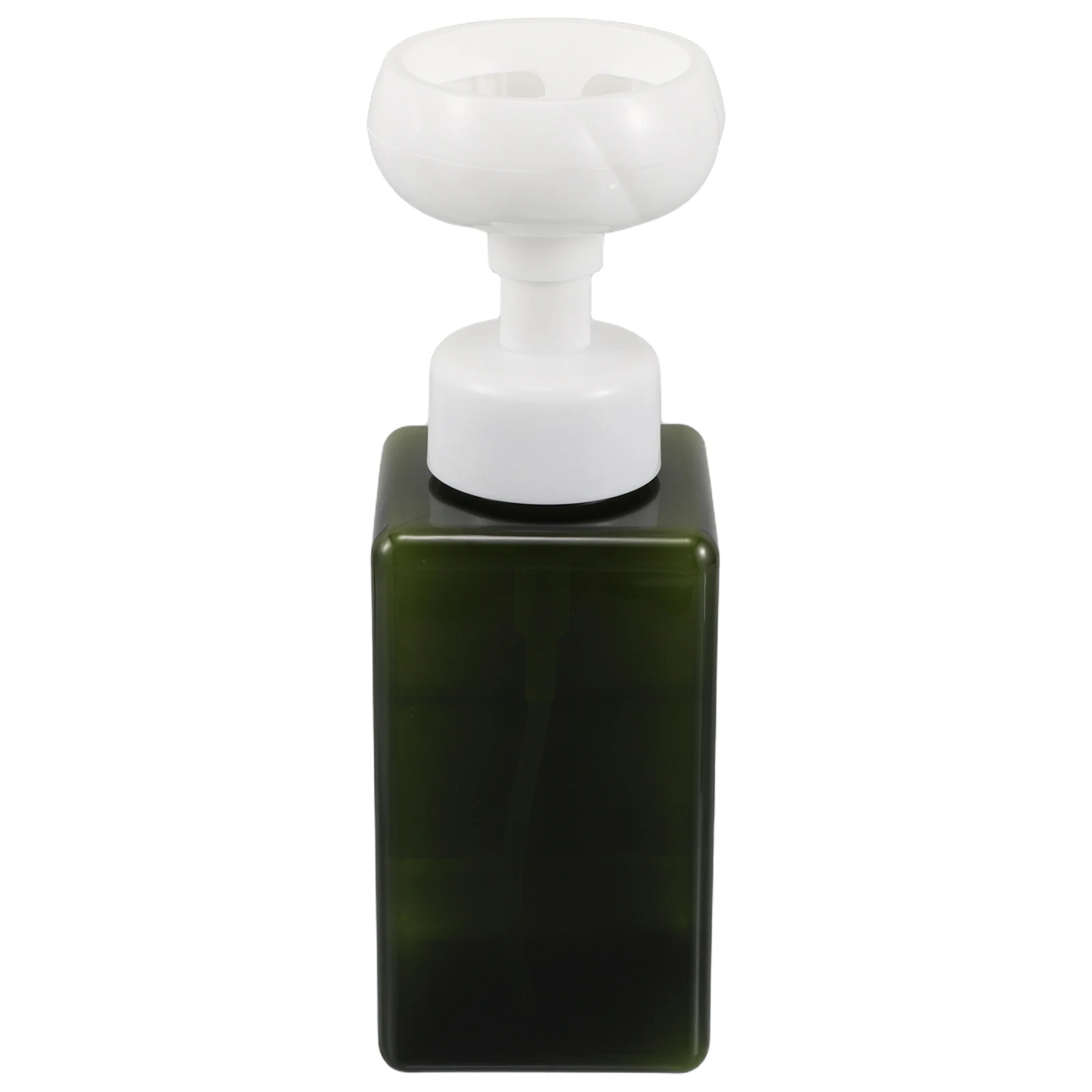 

Mousse Foam Bottle Aesthetic Soap Dispenser Foaming Hand Lotion Refillable Bathroom Kitchen Travel Cleansing Shampoo Sink