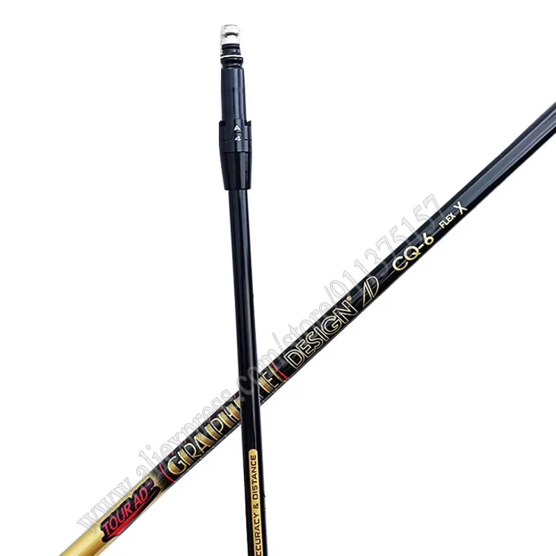 Driver Golf Shaft AD CQ-6 Graphite Shaft Series Flex S/SR/X Free Assembly Sleeve and Grips Clubs Shftas