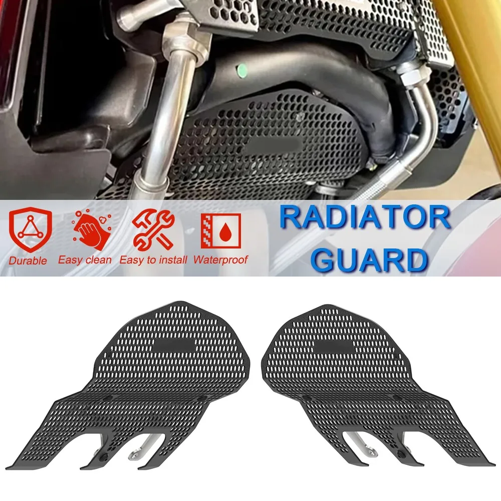

Motorcycle FOR Ducati Multistrada V4/V4S Sport 2021 Pikes Peak Rally 2022-2023 Engine Guards Cylinder Head Guard Protector Cover