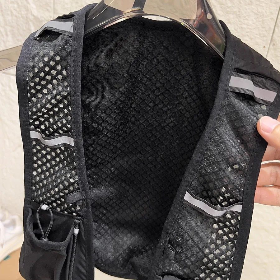 Travel Backpack Outdoor Multifunctional Sports Bag, Multi Pocket Vest Tactical Shoulder Bag, Men Women Crossbody Bag