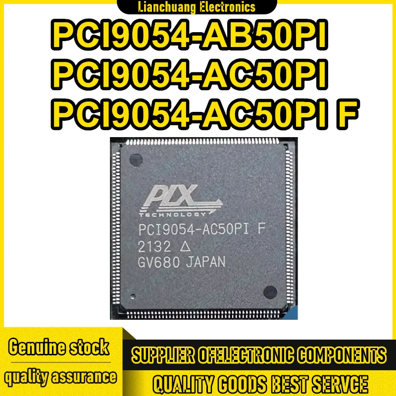 

PCI9054-AB50PI PCI9054-AC50PI PCI9054-AC50PI F PCI9054-AC50PIF Чипсет QFP IC Новый на складе