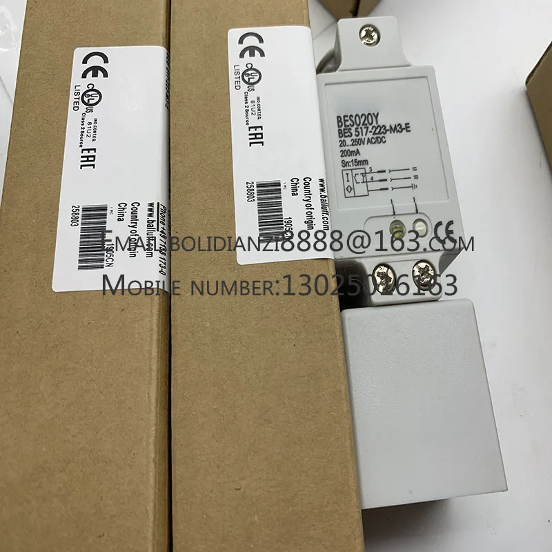 

The brand-new original sensor BES 517-223-U3-E-S21 warranty for one year in stock