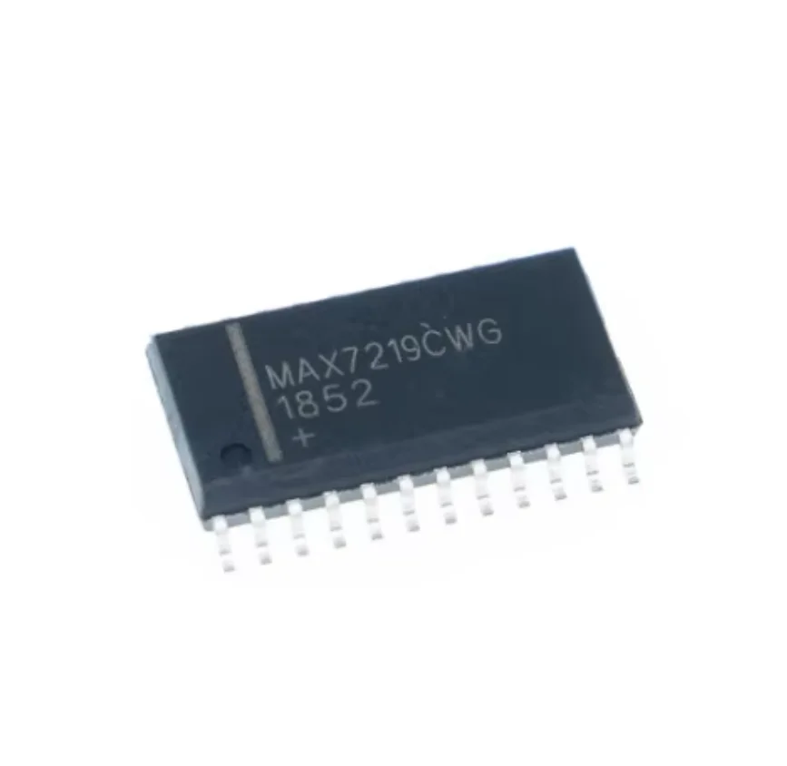 

30PCS MAX7219 MAX7219CWG MAX7219EWG SOP24 LED display driver