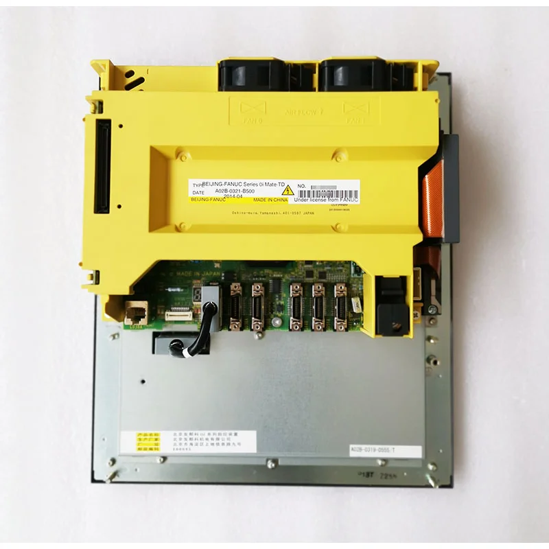 

Fanuc OImate-MD/TD контроллер A02B-0321-B500 тест ОК