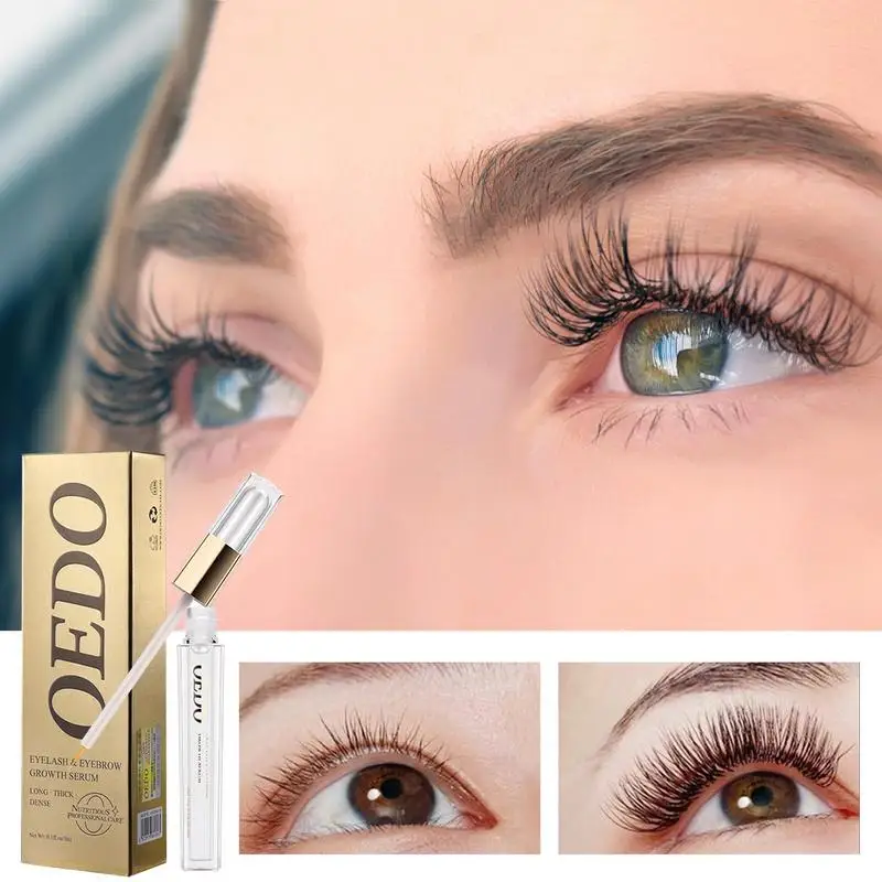 Séruns de Crescimento Cílios e Sobrancelha, Lash Boost, Alongamento e Volumização, 3ml