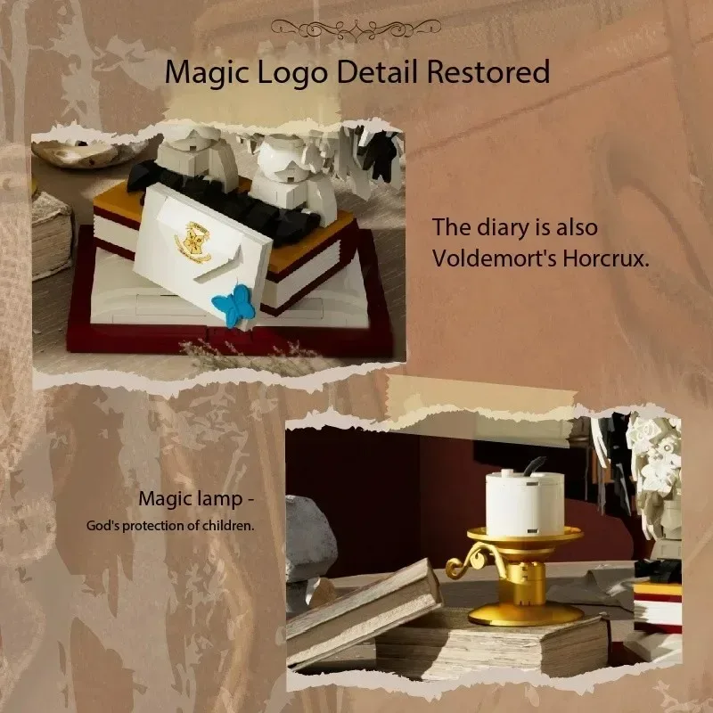 ชุดตัวต่อรูปนกฮูกใหม่ 1239 ชิ้น - ของขวัญคริสต์มาส วันวาเลนไทน์ วันเกิด - ตัวต่อรูปนกฮูกสร้างสรรค์ - ของตกแต่งโต๊ะทำงาน