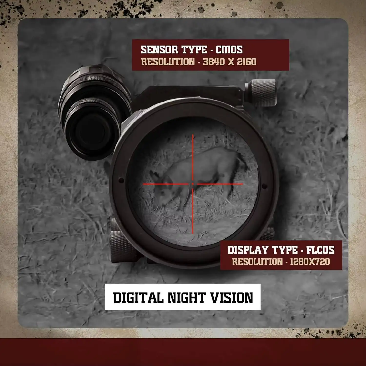 Sightmark Wraith Digital Night Vision Riflescope