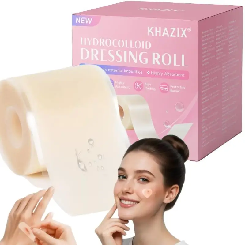 Innovative Hydrocolloid Roll 5cm X 150cm Adhesive Skin Protection for Enhanced Recovery