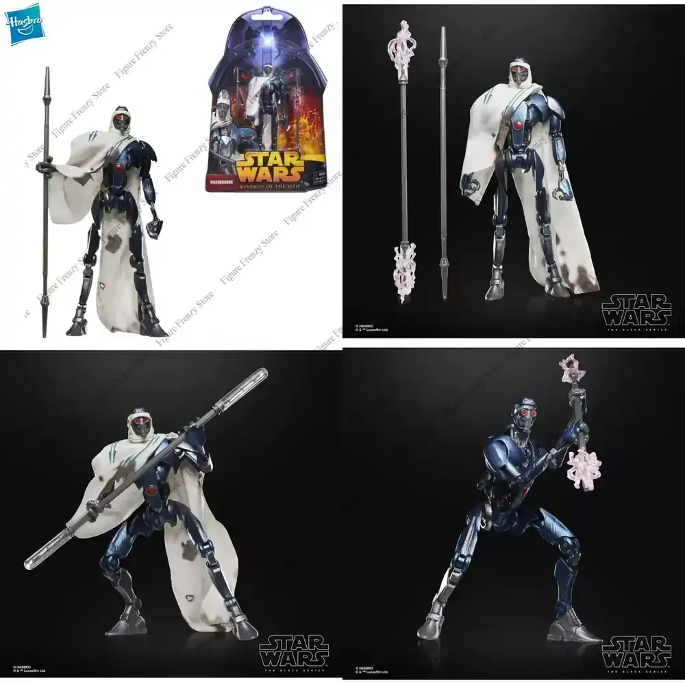 

Special Offer New Original Action Figure Toy for Hasbro The Black Series REVENGE OF THE SITH MagnaGuard for Star Wars
