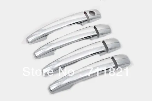 

Стайлинг автомобиля Хромированная дверная ручка для Citroen C6 Sedan Накладки ТОЛЬКО