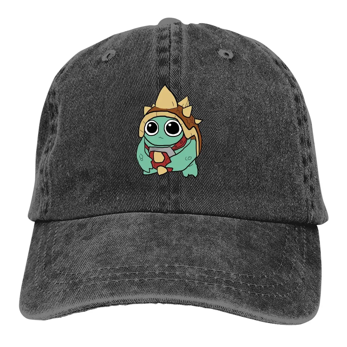 New Men's And Women's Baseball Caps  League Of Legends Game Rammus Ok Truck Driver Hat Outdoor Sun Hat Creative gifts