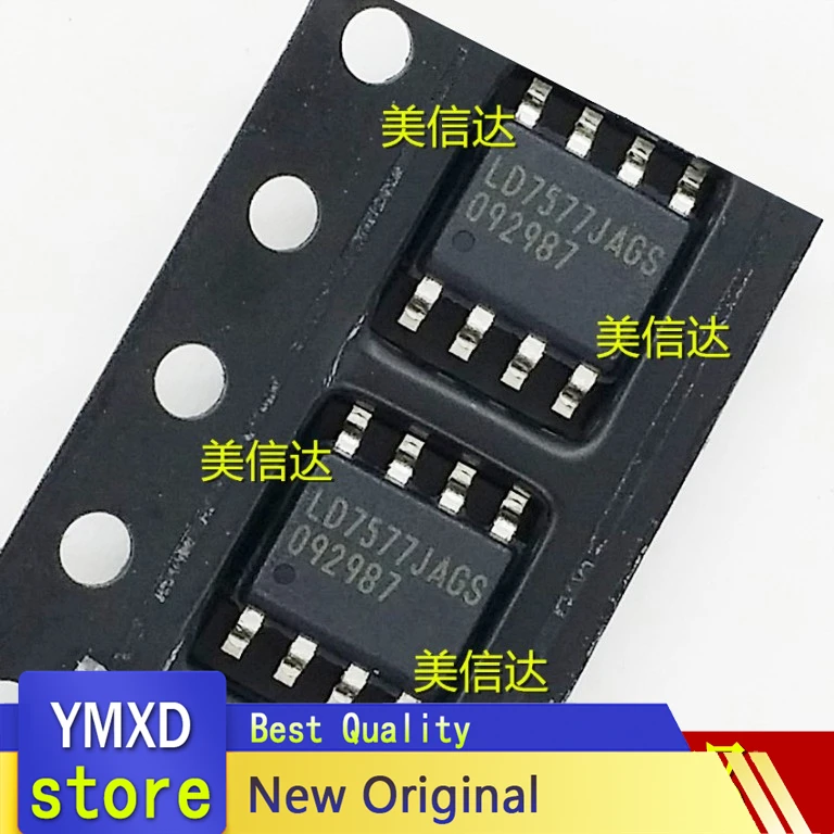 10pcs/lot LD7577JAGS LD7577 Imported New LCD Power Management Chip Patch SOP-8 Fast delivery