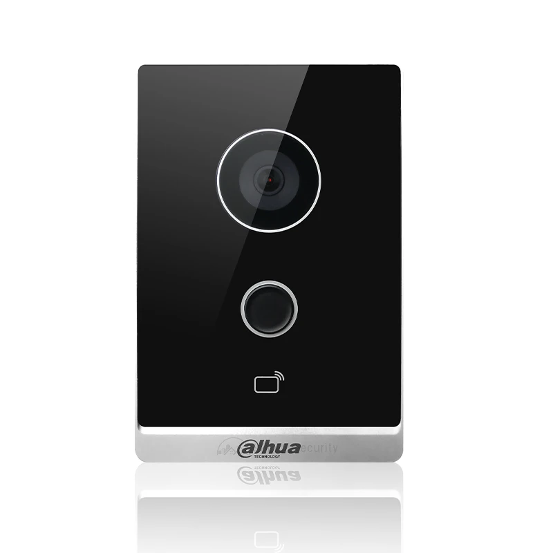 Dahua Wifi Poe Video Intercom 2mp Outdoor Ip Mini Deurbel Nachtzicht Ondersteuning Kaart & App Unlock VTO2211G-WP S2 Onvif 2024 Nieuw