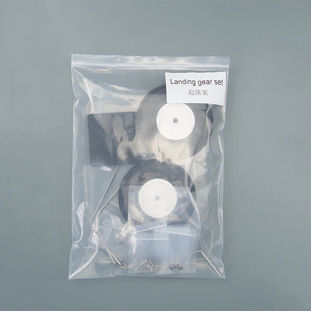 HEE WING T2 Warrior Updated Parts CRUZA Landing Gear Kit for Takeoff Landing Sand Pit