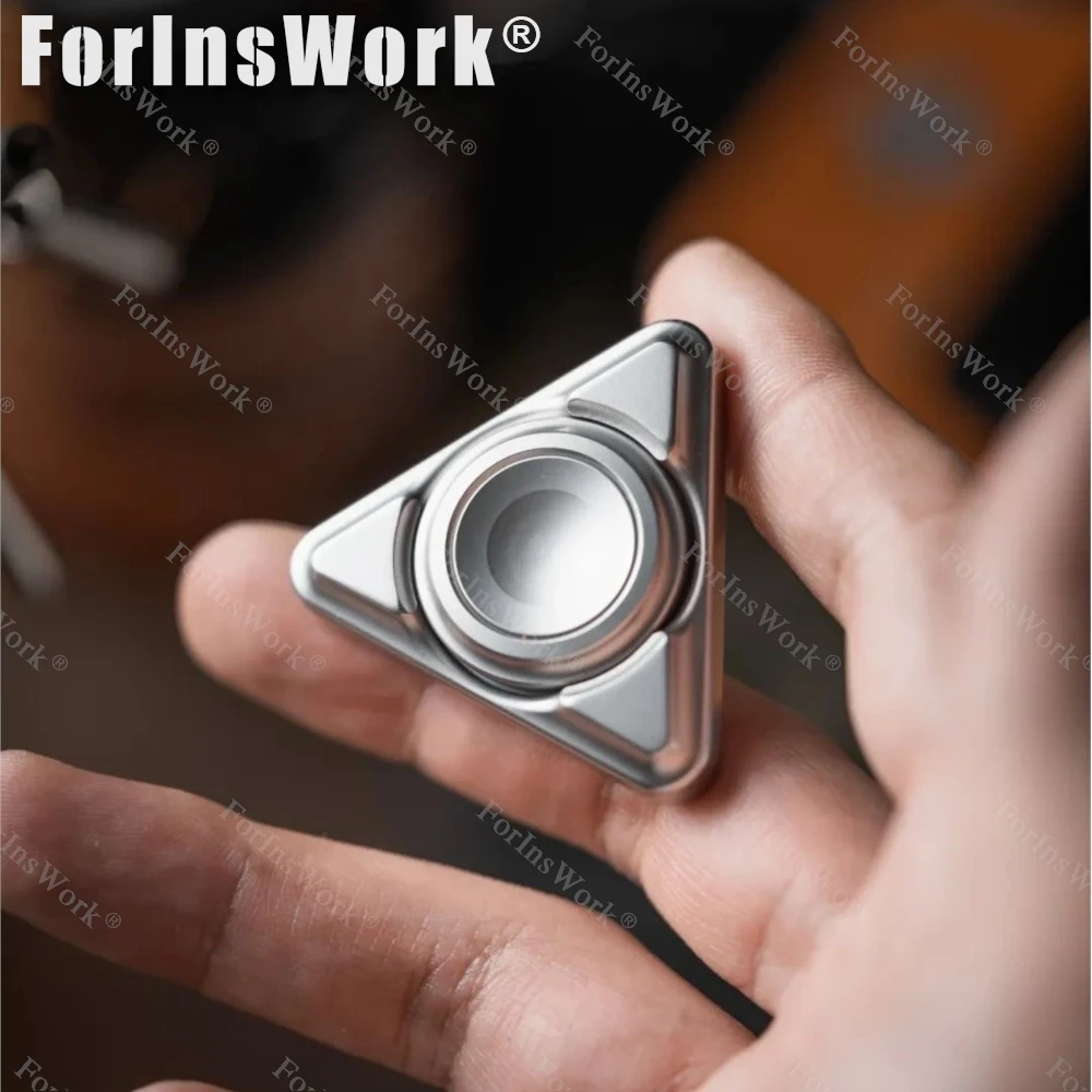 

Blacktopworks из нержавеющей стали R188 с подшипником, офисные гаджеты, игрушки-непоседы, офисные настольные гаджеты, игрушка для снятия стресса
