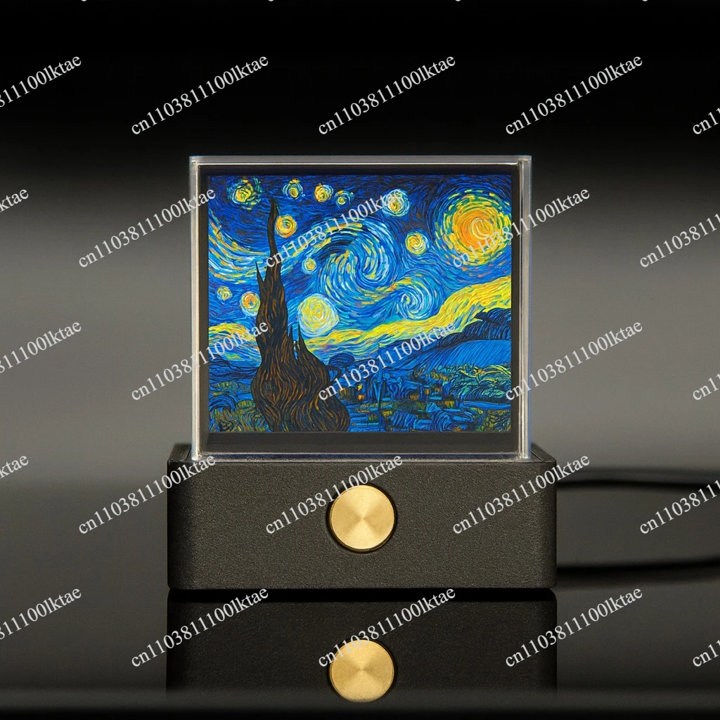2025 New Transparent Creative Gift Expression Desktop Technology Ornament Weather Clock