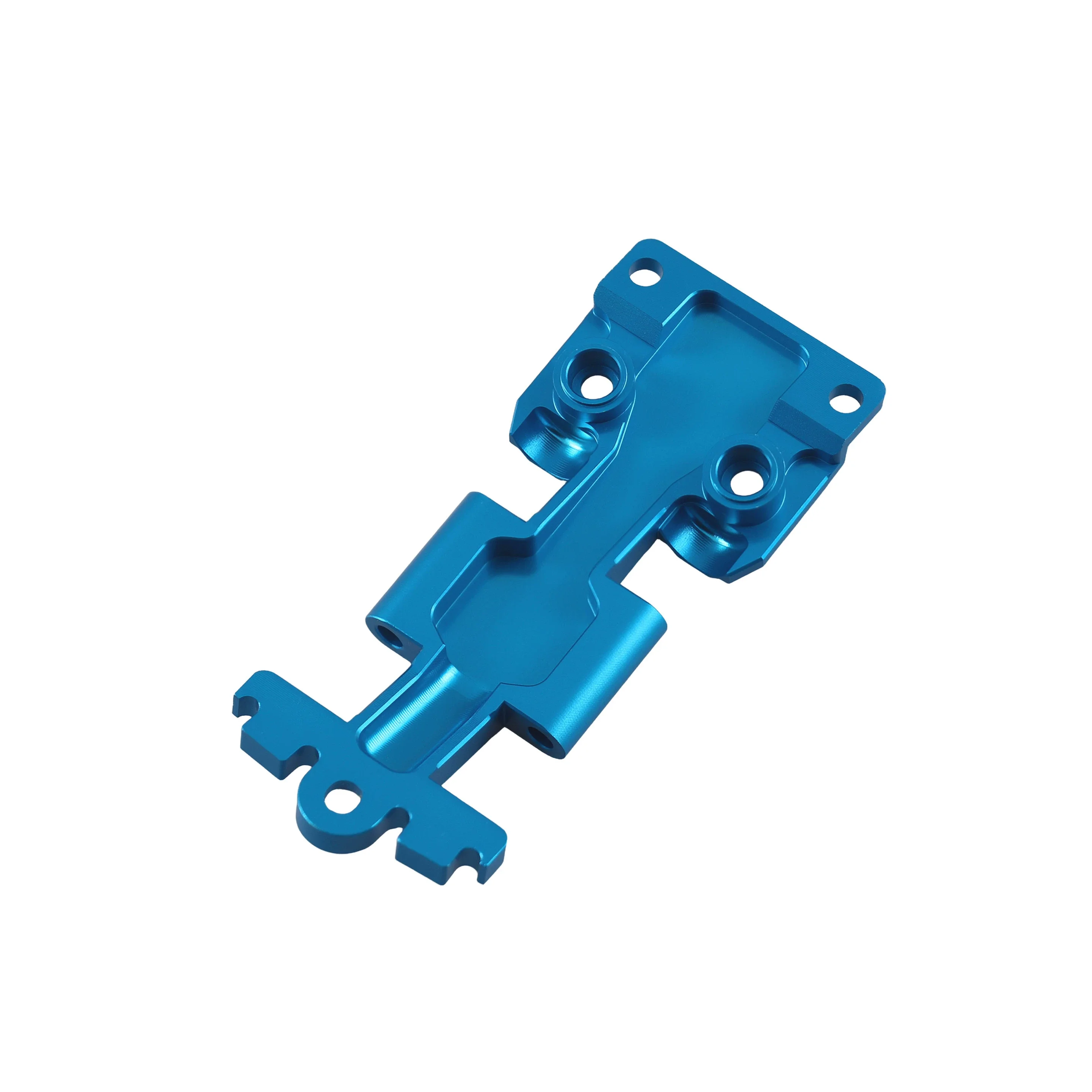 CNC Aluminum Front‑Arm Mount Set For Tamiya 1/10 Hornet EVO 58742 Buggy RC Car Upgrade Parts
