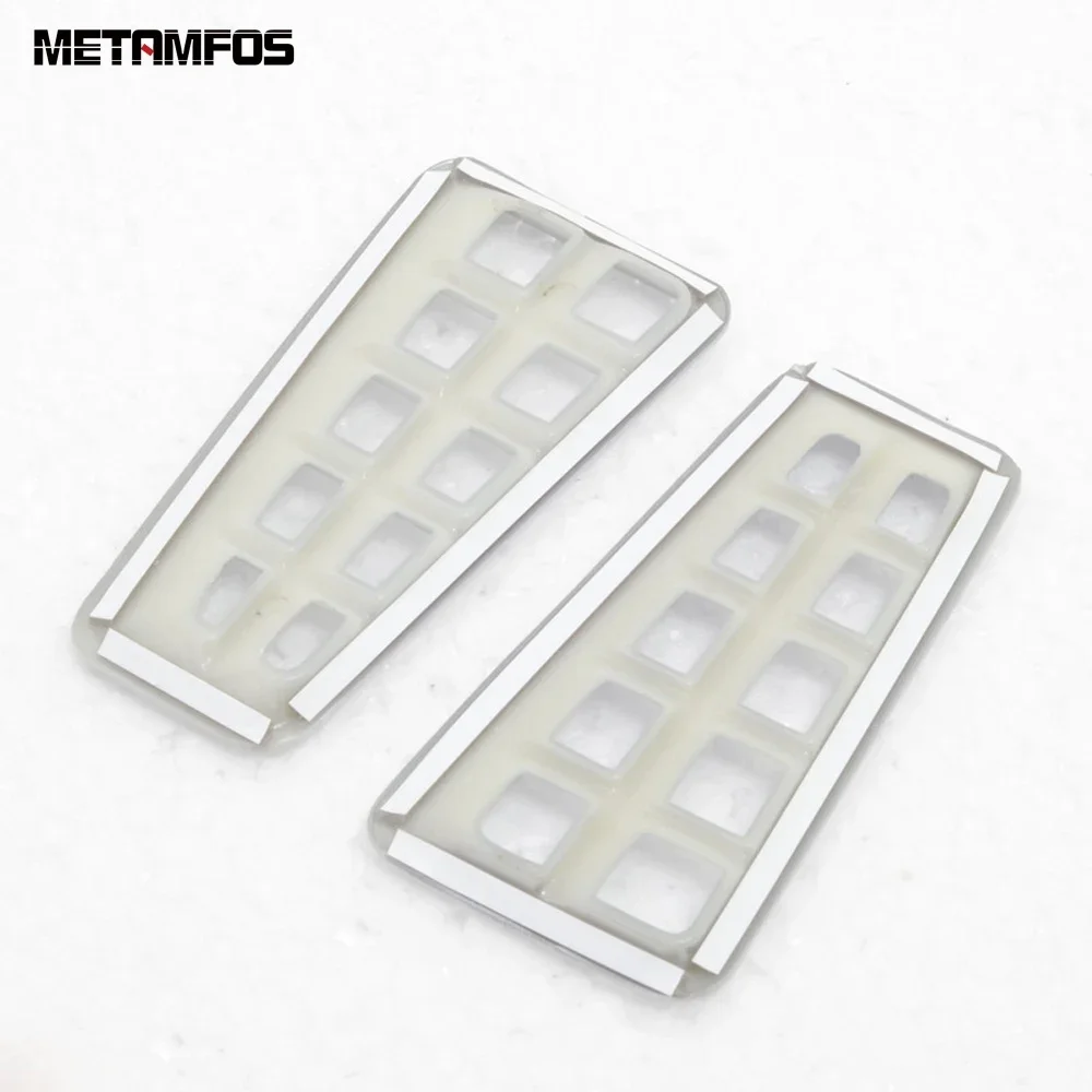 لتويوتا Rav4 Rav 4 2013-2016 2017 2018 ماتي مكيف الهواء الأمامي التيار المتناوب تنفيس المخرج غطاء الكسوة الداخلية اكسسوارات السيارات التصميم #4