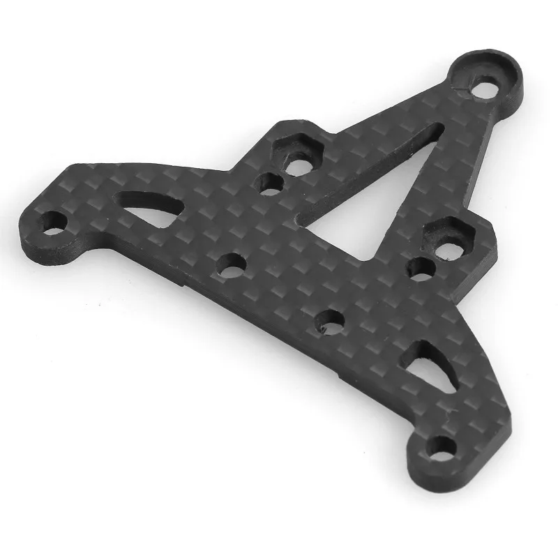 Carbon Fiber Front and Rear Gearbox Mount Bracket Gear Case Holder for Tamiya XV01 XV-01 1/10 RC Car Upgrade Parts Accessories