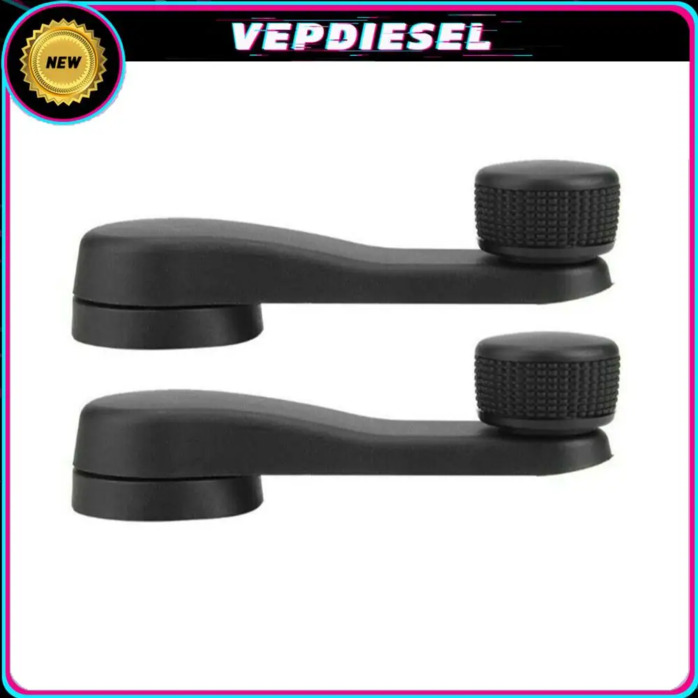 

2pcs New Car Window Winder Crank Handle 1H0837581D For T4 Transporter MK3 MK4 Car Accessories Auto Parts