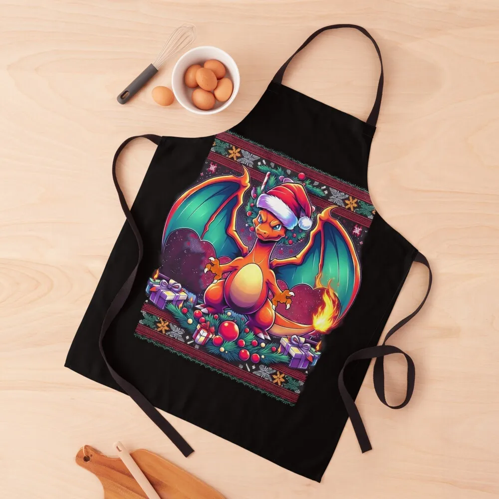 

Merry christmas Apron barber uniform Chef Uniform For Men bib Apron