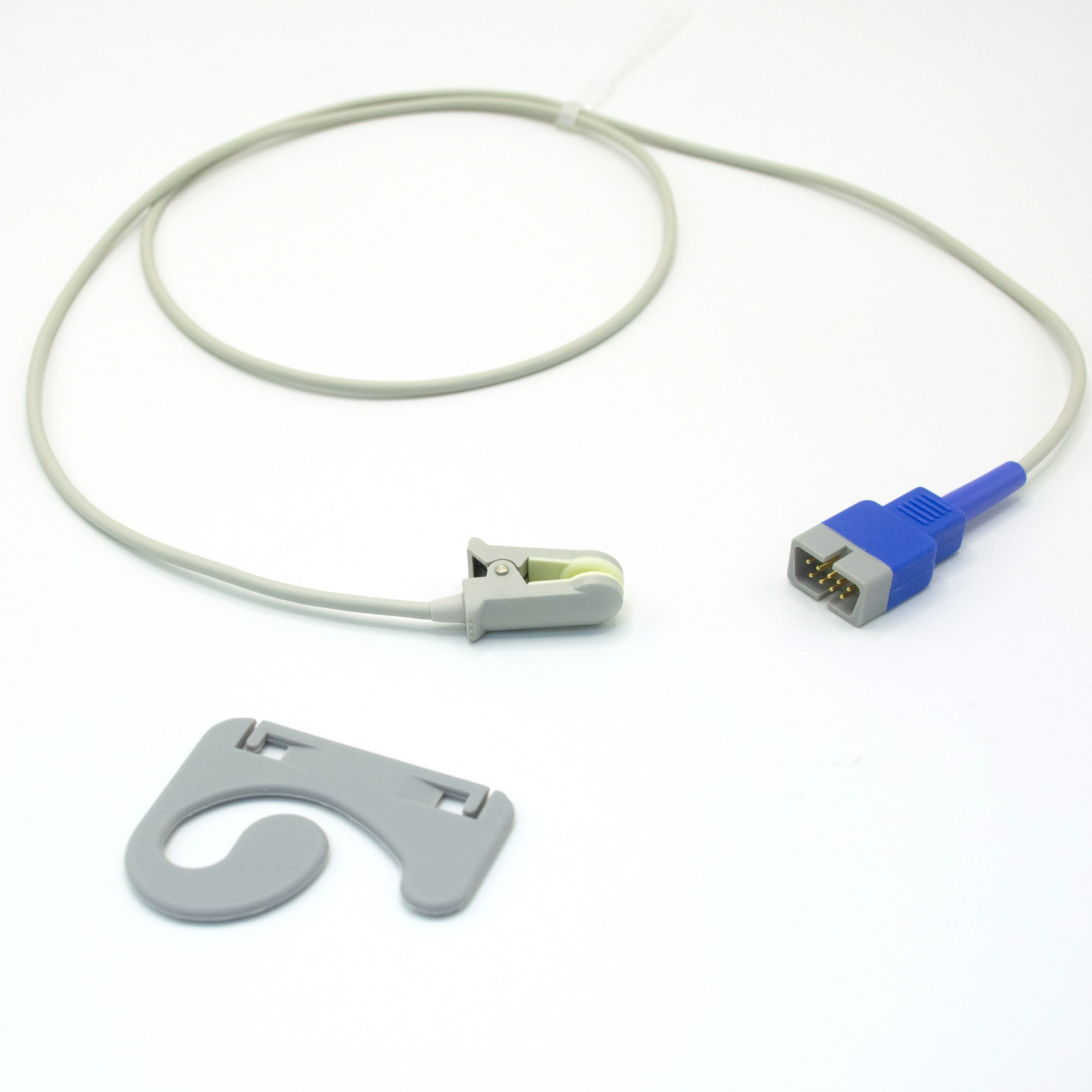 Biolight Compatible avec le capteur SpO2 à clip d'oreille adulte série M9500 /Q