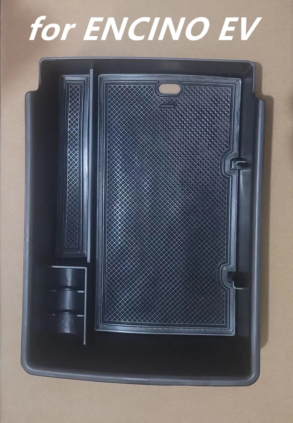 Car Central Armrest Storage Box Holder For Hyundai Kona Elektro Kona EV 2020 2021+ Center Console Organizer Tidying Accessories