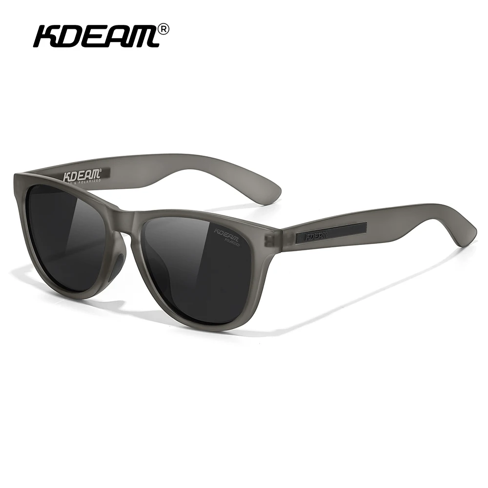KDEAM Men's Polarized Sunglasses Women Superb Texture TR90 Frame Legend Designs Sun Glasses Overall Width145mm One Size Fits All