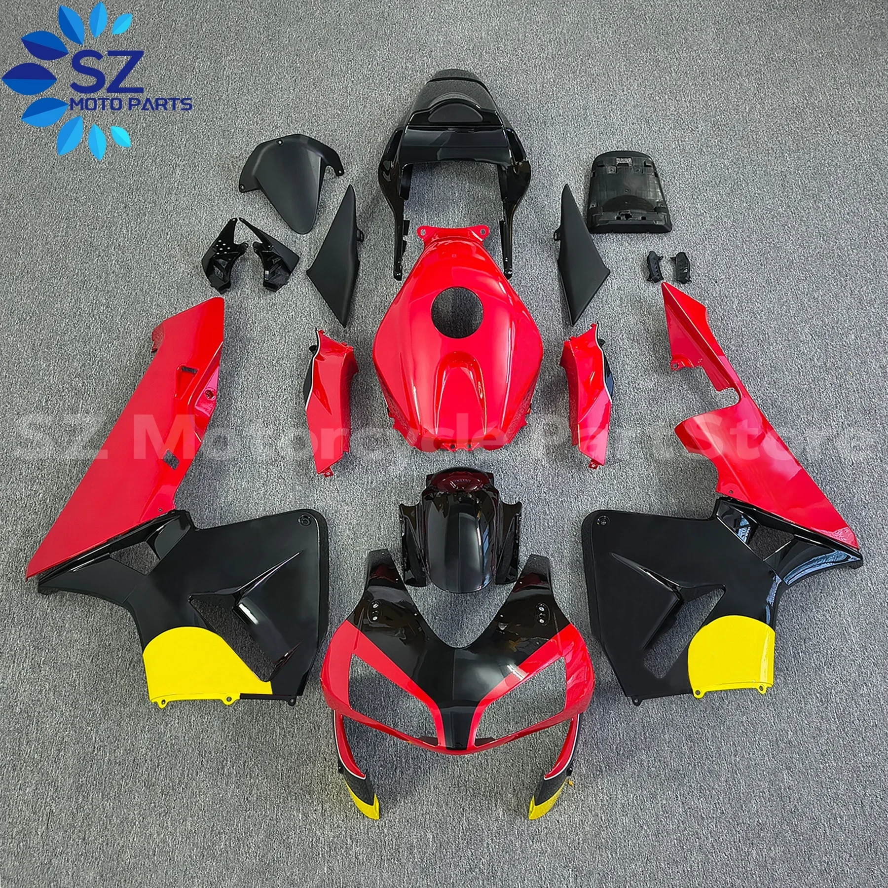 

​Motorcycle Fairings Kit For HONDA CBR600RR F5 03 04 CBR 600 RR 600RR Bodywork Set CBR600 2003 2004 Injection mold full fairing