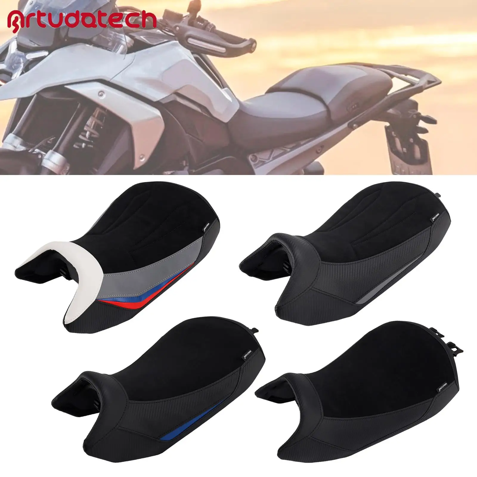 Artudatech Front Driver Seat Raider Cushion 30Mm Lower Fit for Bmw R1300Gs 2024-2025