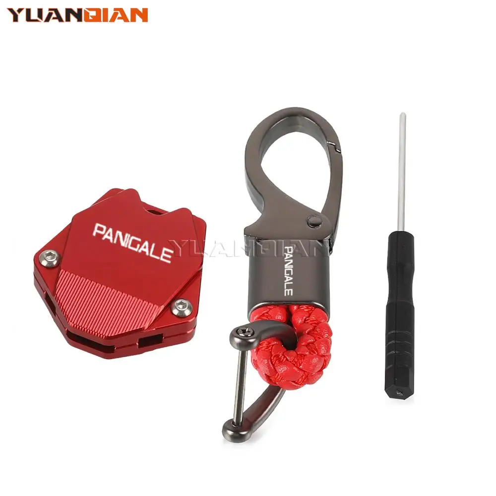 

Key Cover Case Shell Proteciton Keyring Keychain For DUCATI 899 959 1199 1299 Panigale S V4S Motorcycle accessories Key chain