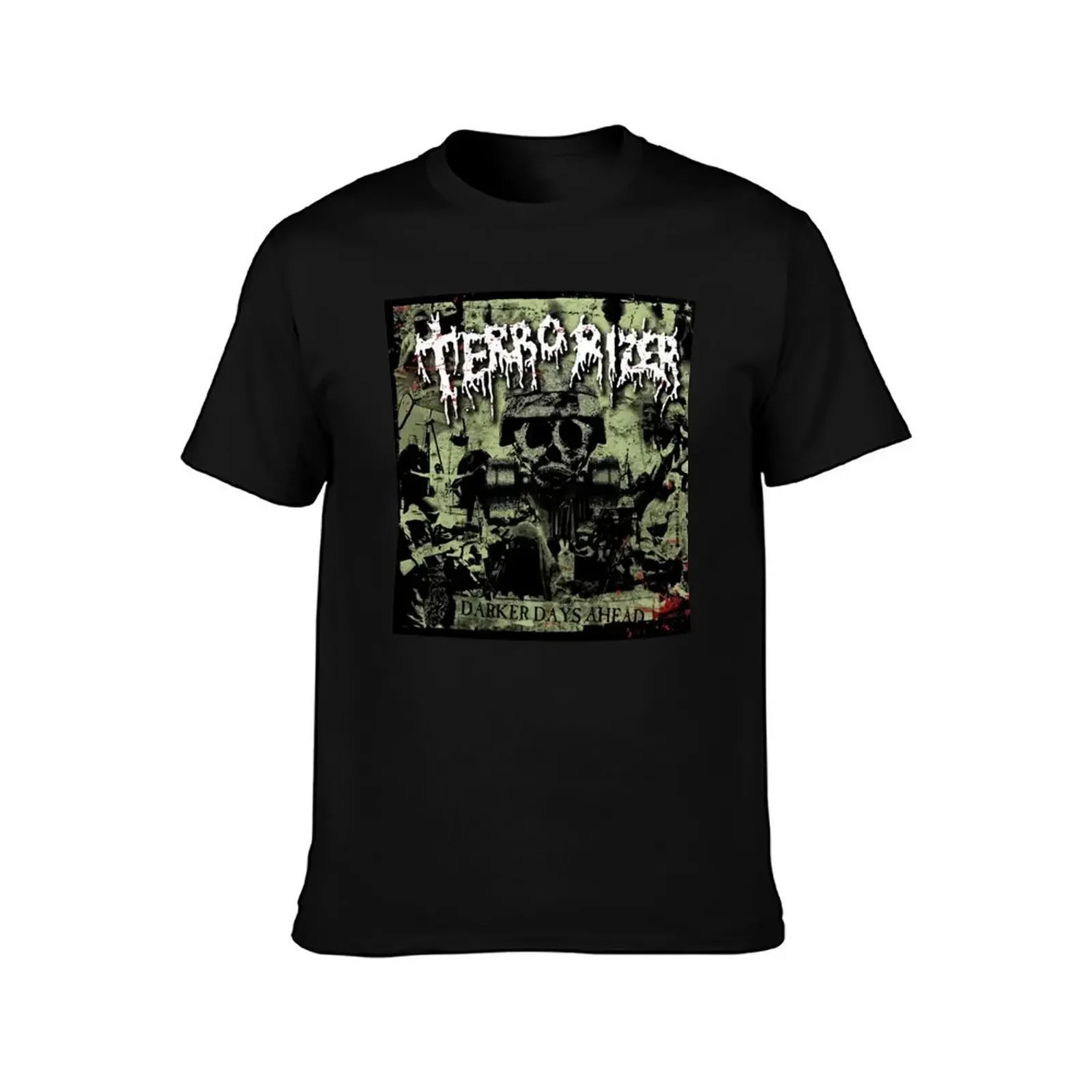 Terrorizer, American grindcore T-Shirt sweat designer shirts plus size tops graphic t shirts T-shirt men