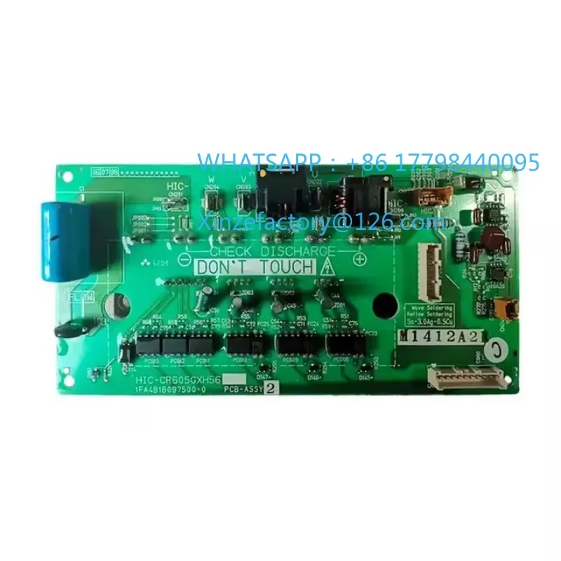 

Suitable for Air Conditioner HIC-CR605GXH56 1FA4B1B097500-0 1FA4B1B084900-0