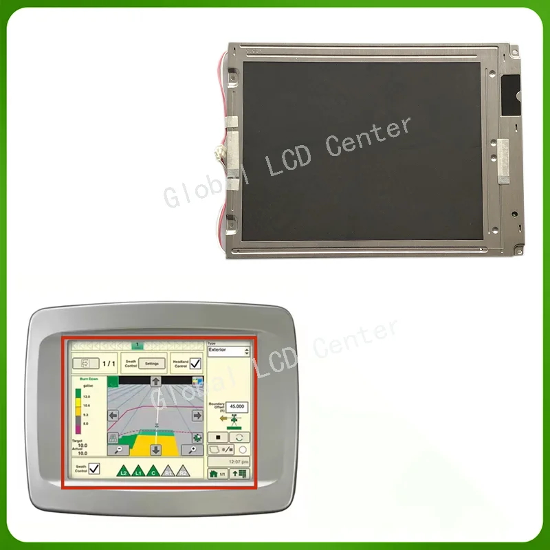 Original new 10.4 inch LCD Display Screen For John Deer GreenStar GS2 2600 Repair Replacemen