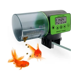 Automatic fish tank feeder intelligent timing automatic feeder aquarium goldfish feeder large capacity fish aquarium feeder