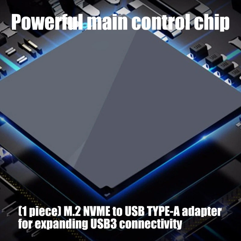 Portable PCBs M.2 NVMEs To USB 3.2 Type A Converters For External Storage Expansion