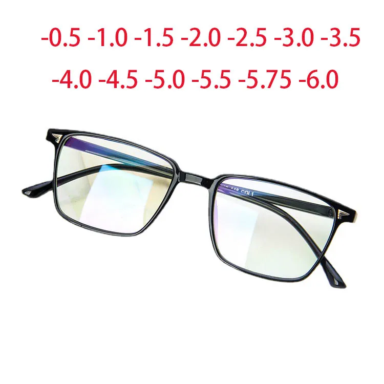 

Fashionable Square Reading Glasses in Vintage M-nail Frame Degree -0.5 -1.0 -2.0 -3.0 -4.0 to -6.0