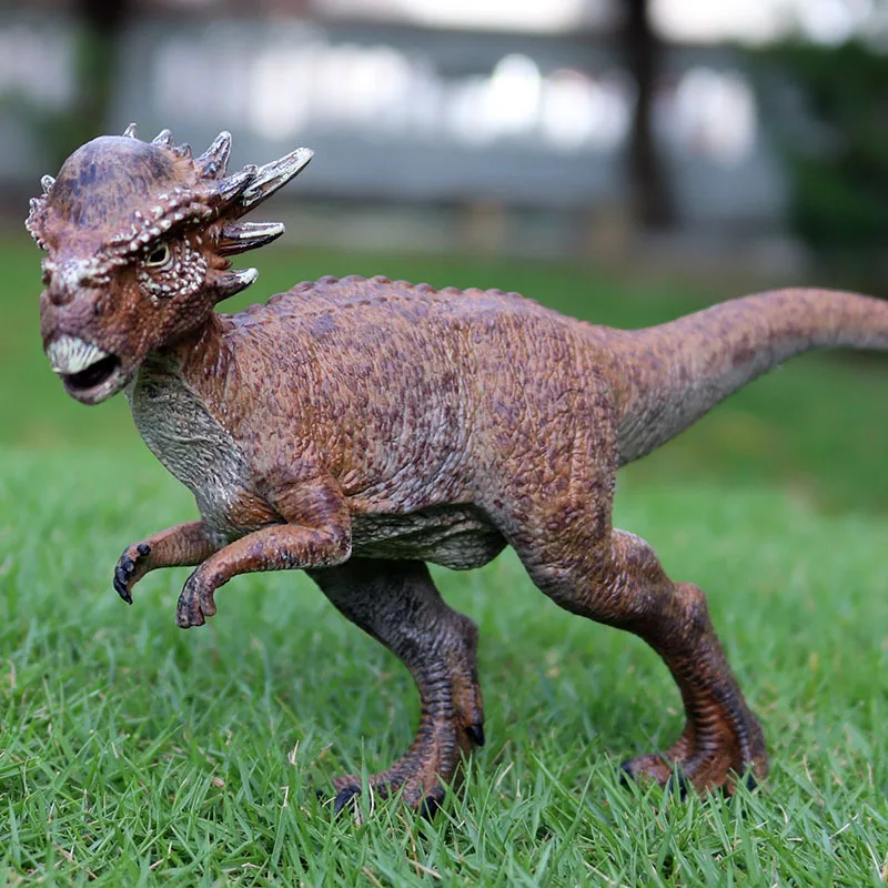 Stygimoloch Pachycephalosaurus Figure Dinosaur Simulation Toy Decor Model Animal Collector Collector Decoration Adult Kids Gift