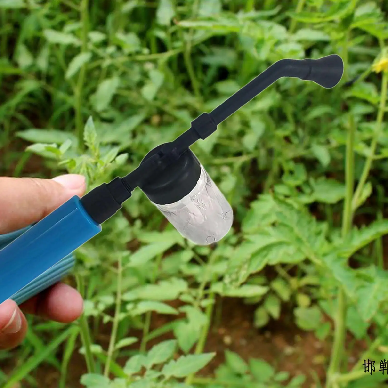 Effective Manual Bulb Duster Garden Sprayer Device for Agricultural Powder Application
